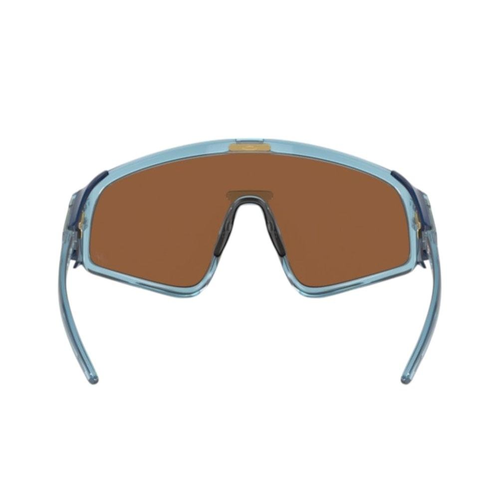 Óculos Oakley Latch Panel Kylian Mbappé Signature Azul 4