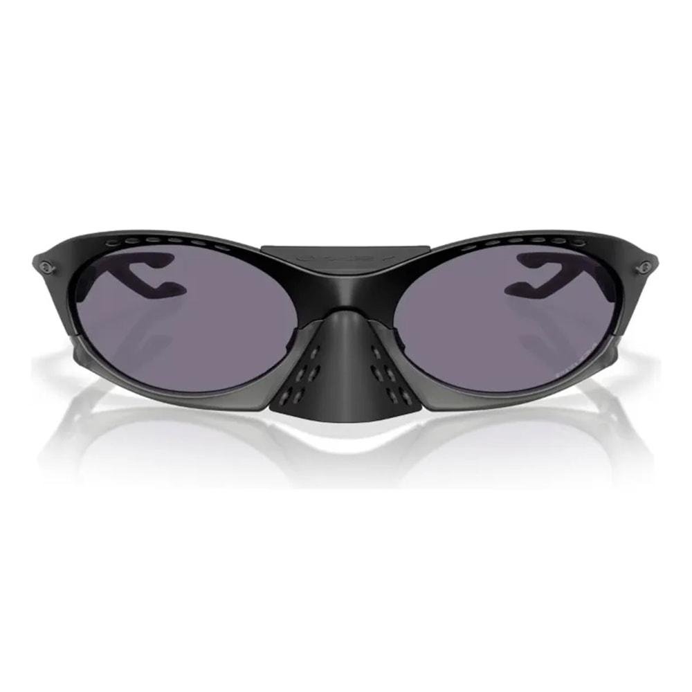 Óculos Oakley Plantaris Matte Black Prizm Grey Preto 2
