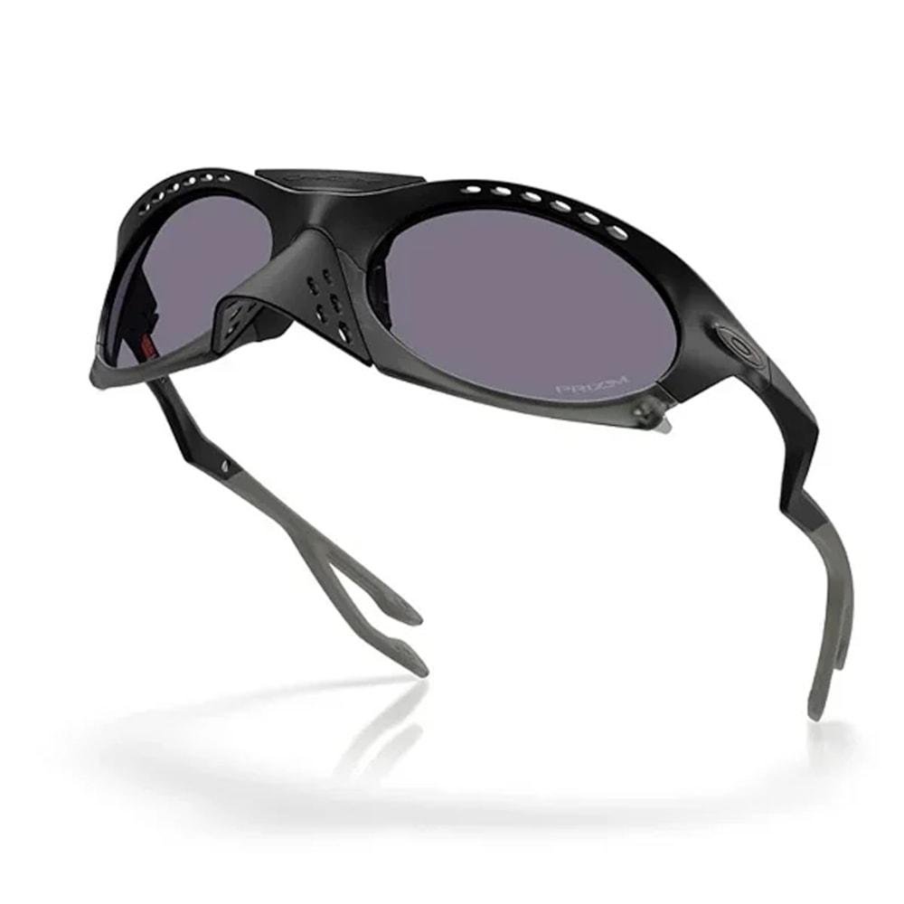 Óculos Oakley Plantaris Matte Black Prizm Grey Preto 3