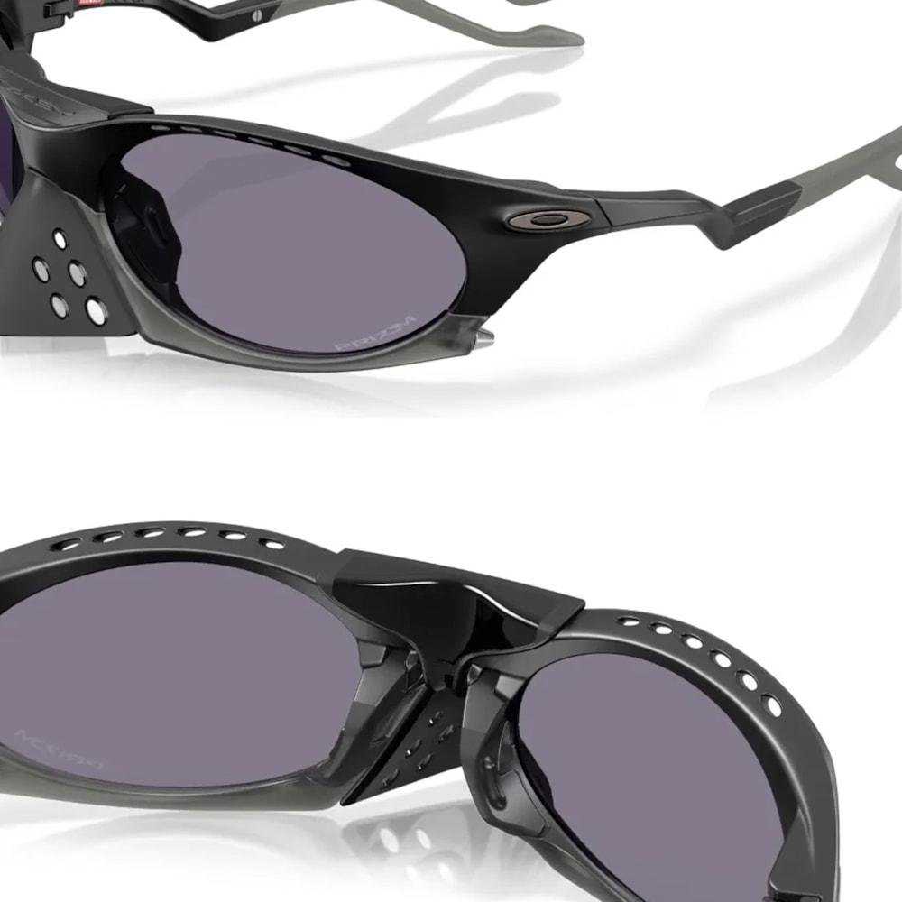 Óculos Oakley Plantaris Matte Black Prizm Grey Preto 6