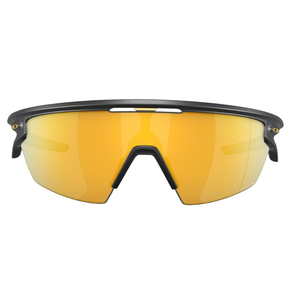 Óculos Oakley Sphaera Prizm 24k Polarized Matte Carbon Preto 2