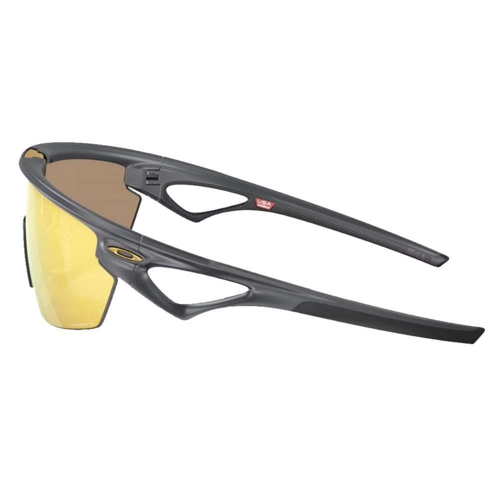 Óculos Oakley Sphaera Prizm 24k Polarized Matte Carbon Preto 3