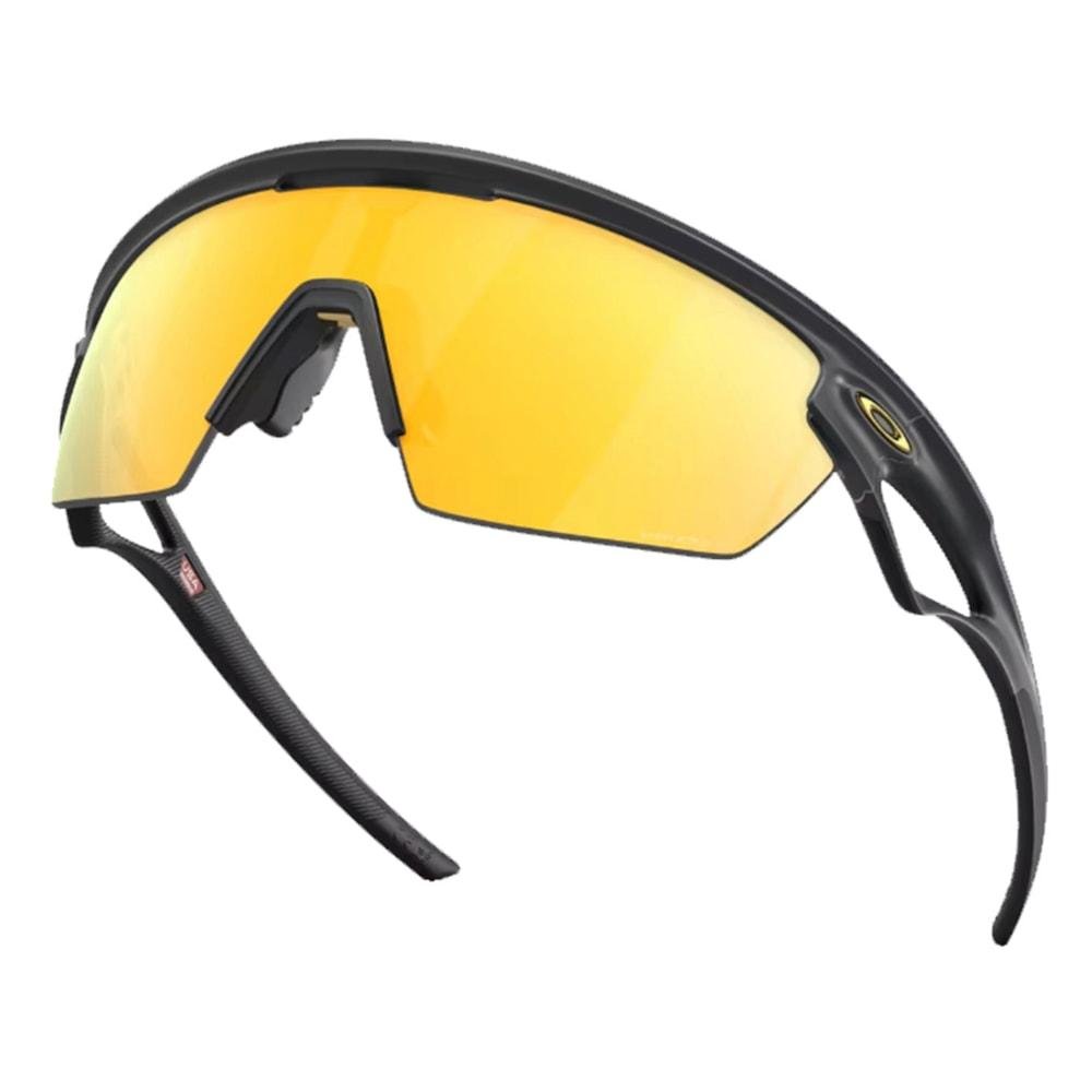 Óculos Oakley Sphaera Prizm 24k Polarized Matte Carbon Preto 4