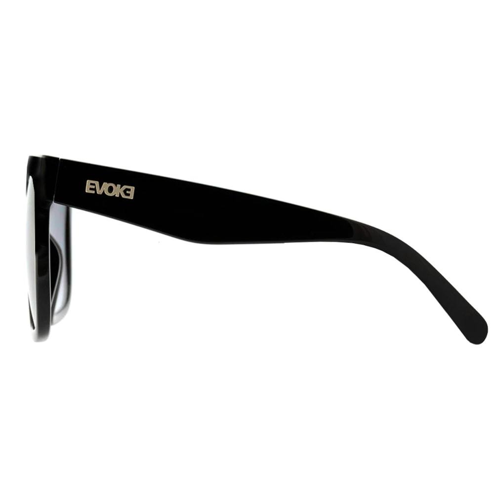 Óculos Evoke Thinker A01 Black Shine Silver Preto 3