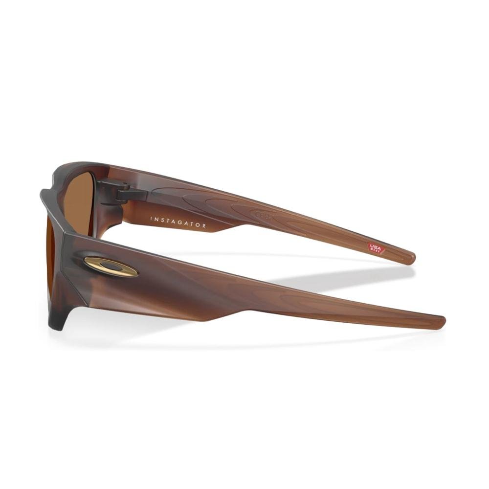 Óculos Oakley Instagator Primz Bronze Matte Rootbeer Marrom 3