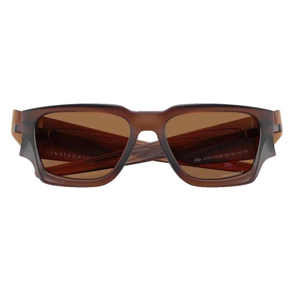 Óculos Oakley Instagator Primz Bronze Matte Rootbeer Marrom 5