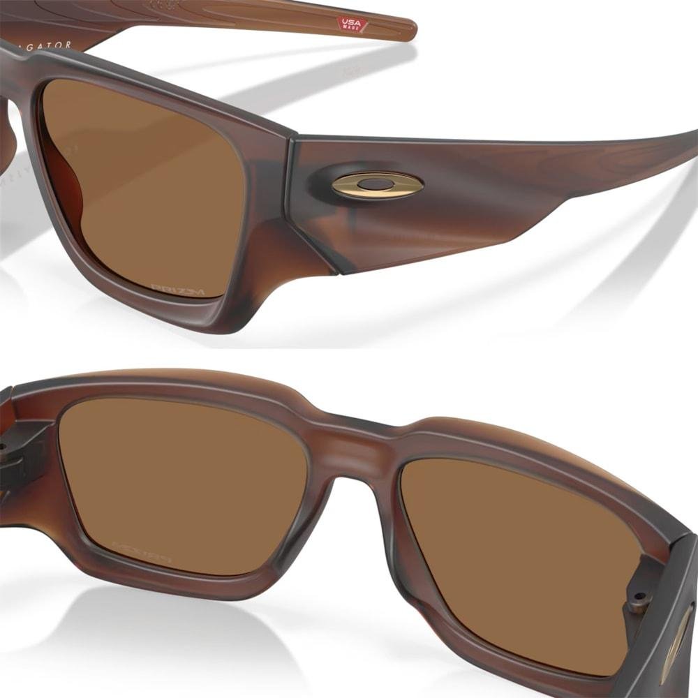 Óculos Oakley Instagator Primz Bronze Matte Rootbeer Marrom 6