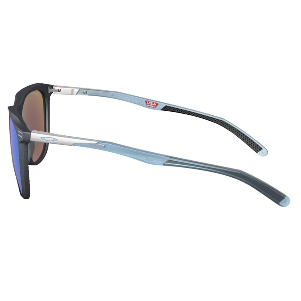 Óculos Oakley Thurso Re-Discover Collection Blue Steel Prizm Sapphire Preto 3