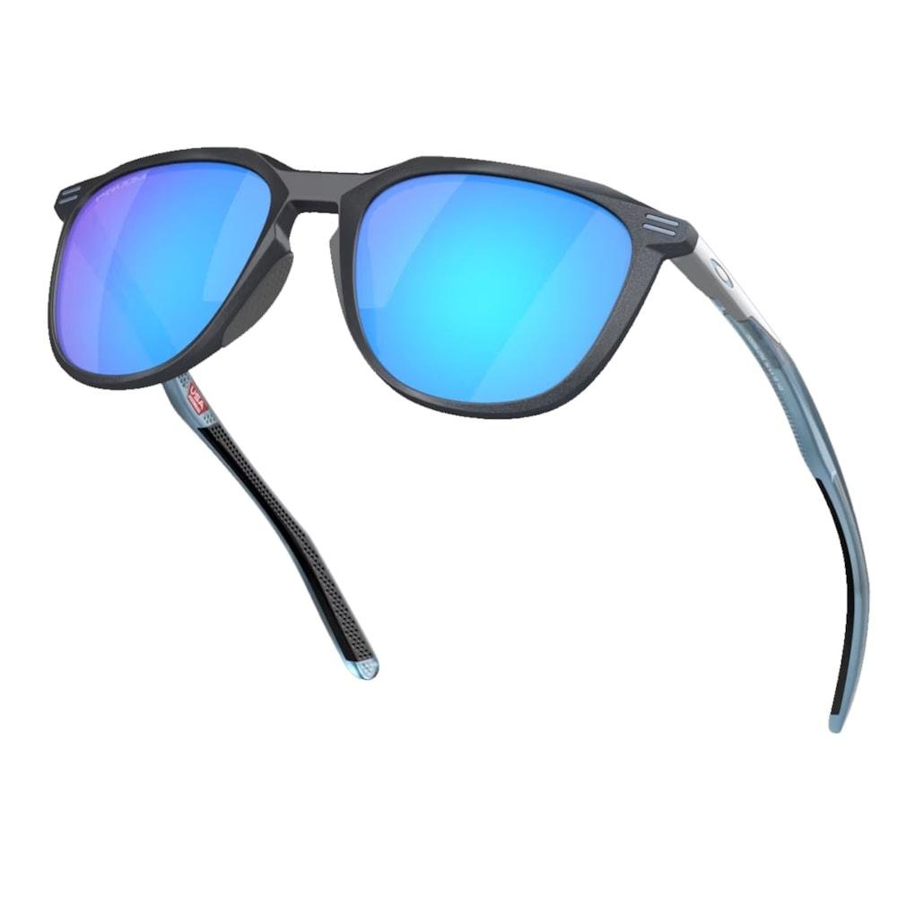 Óculos Oakley Thurso Re-Discover Collection Blue Steel Prizm Sapphire Preto 4