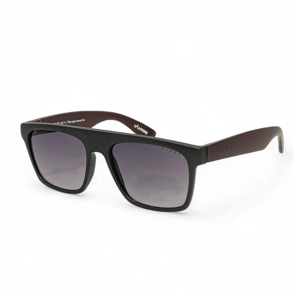 Óculos Evoke Daze AC11 Black Matte Bordeaux Gray Gradient