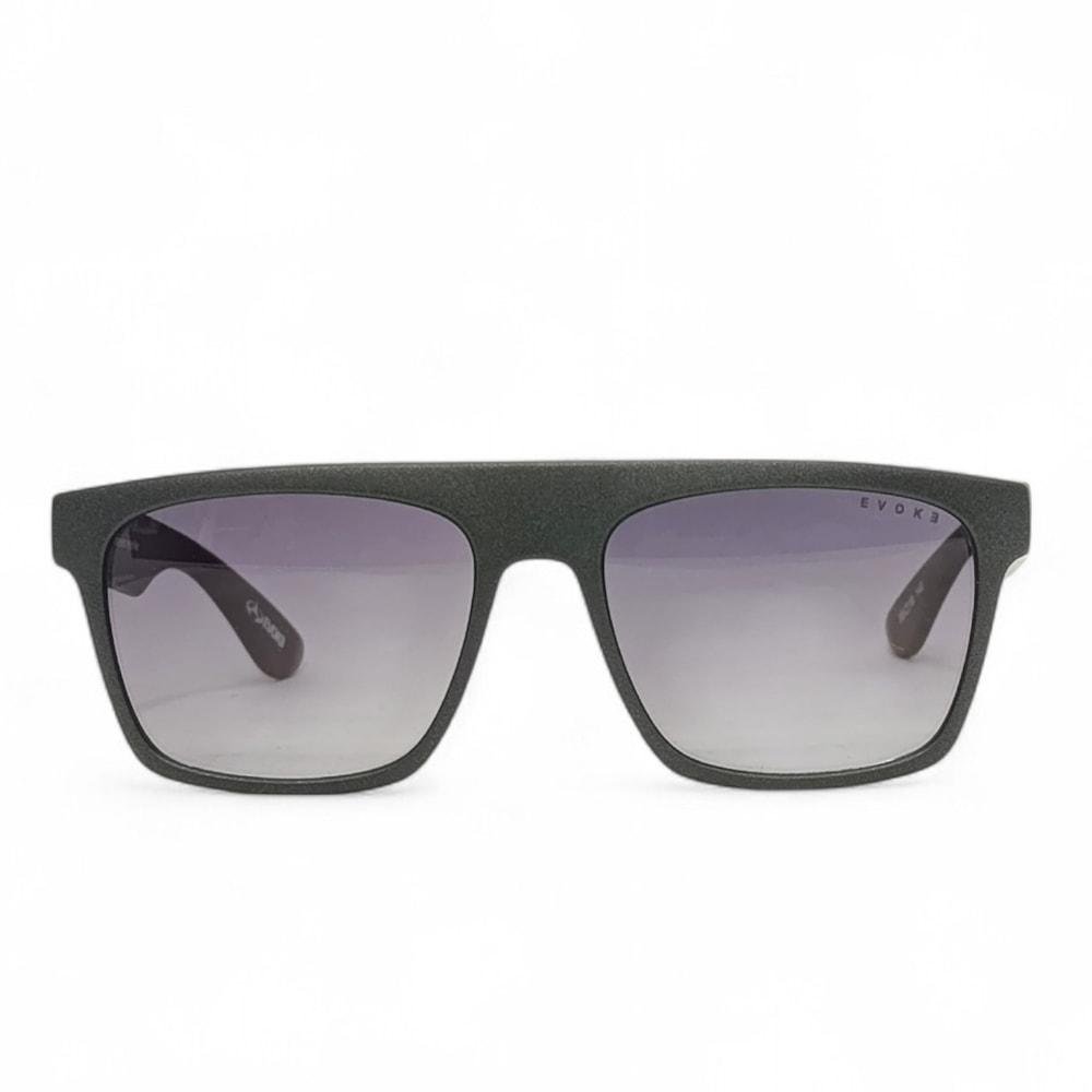Óculos Evoke Daze AC11 Black Matte Bordeaux Gray Gradient Cinza 2