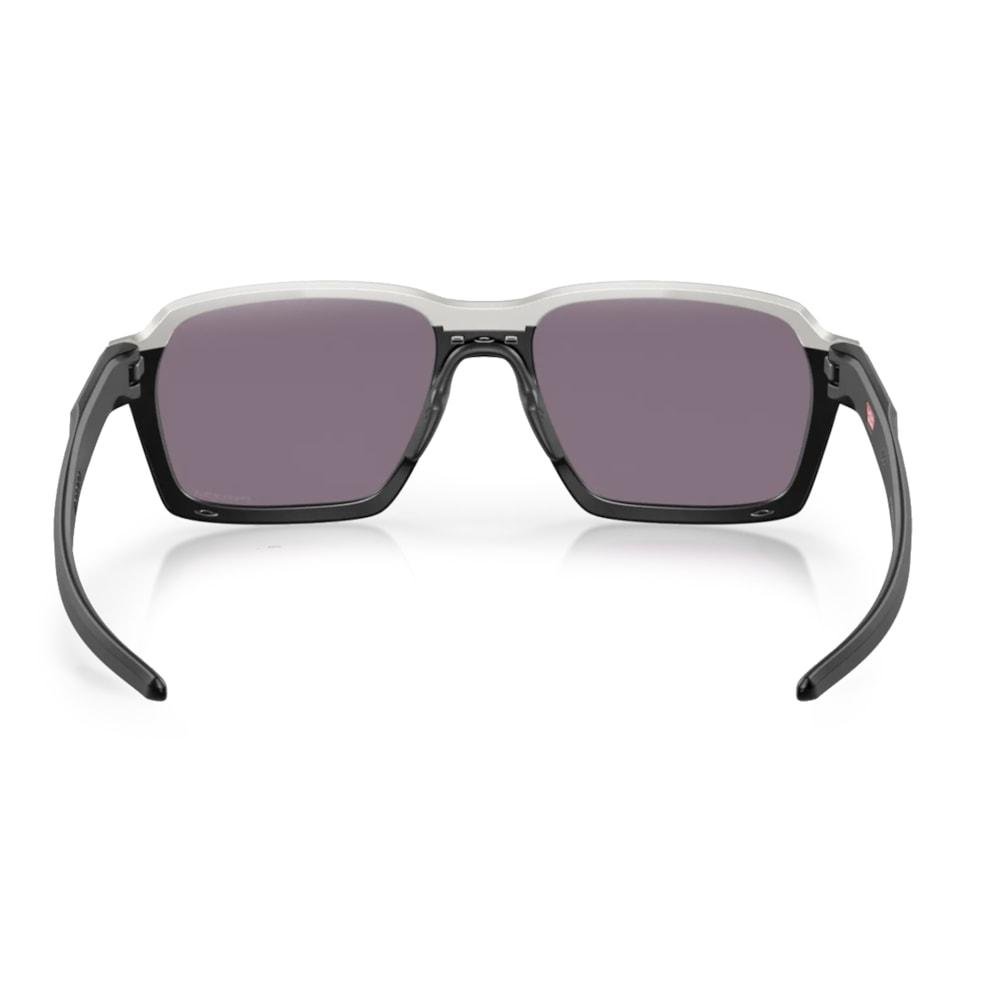 Óculos Oakley Parlay Matte Black Prizm Grey Preto 4