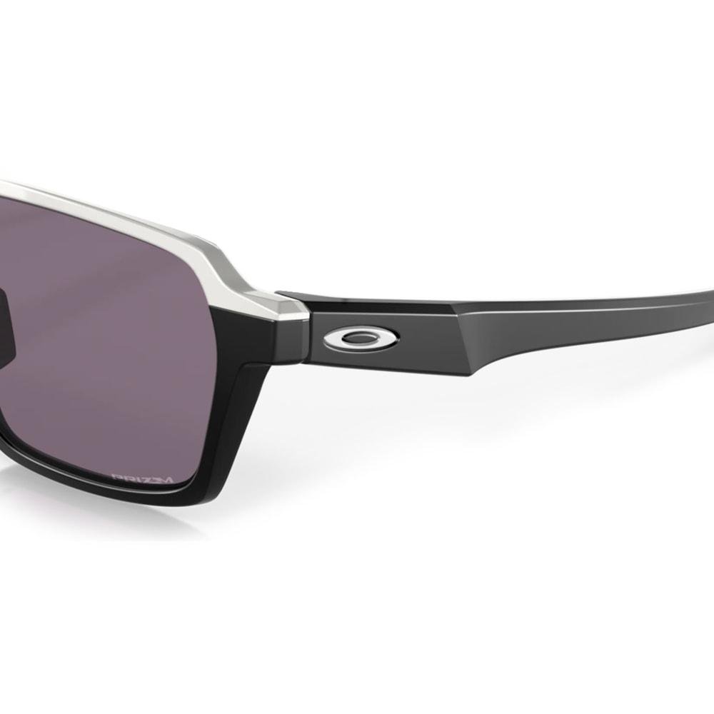 Óculos Oakley Parlay Matte Black Prizm Grey Preto 5