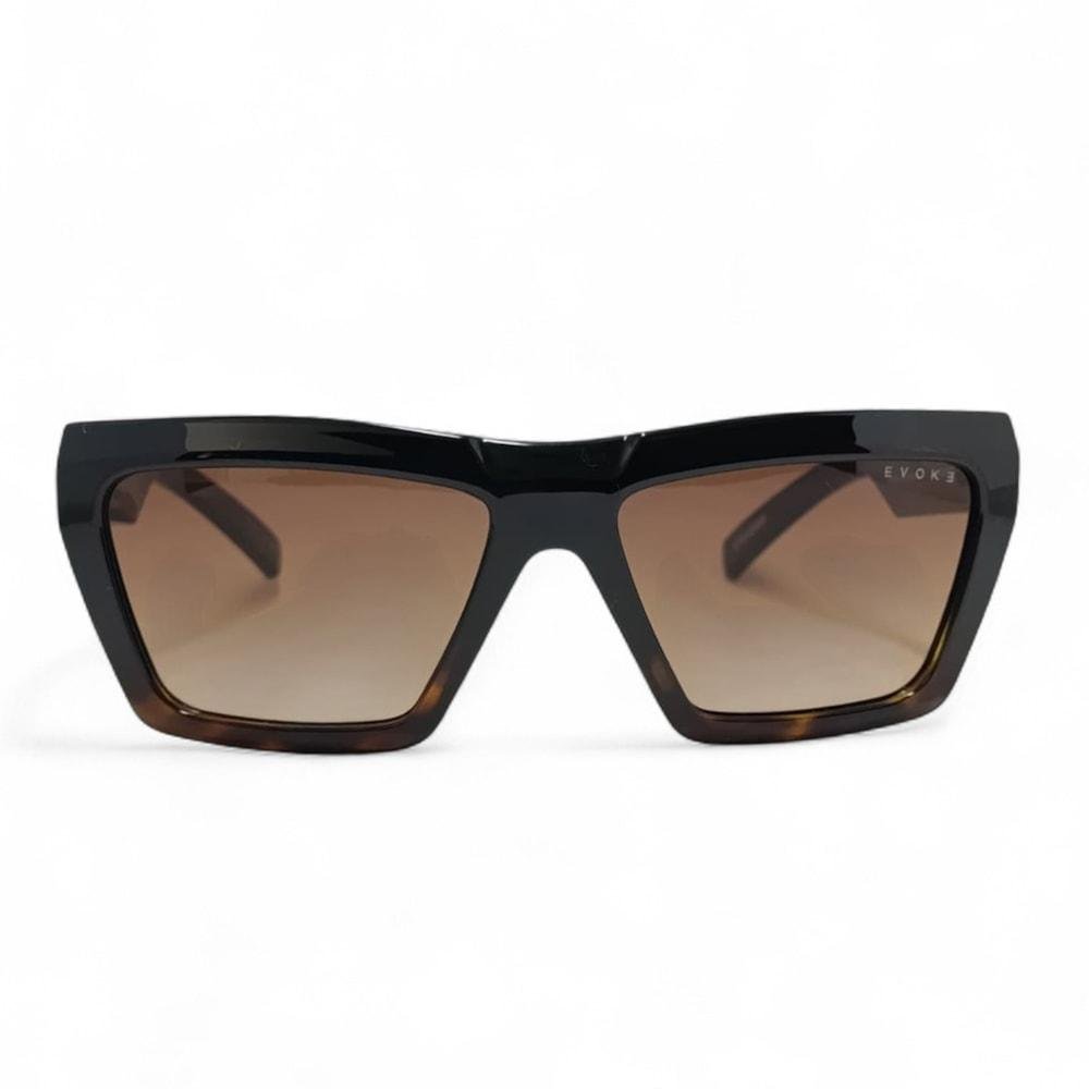 Óculos Evoke Outlaw Big A21 Black Shine Turtle Brown Marrom 2