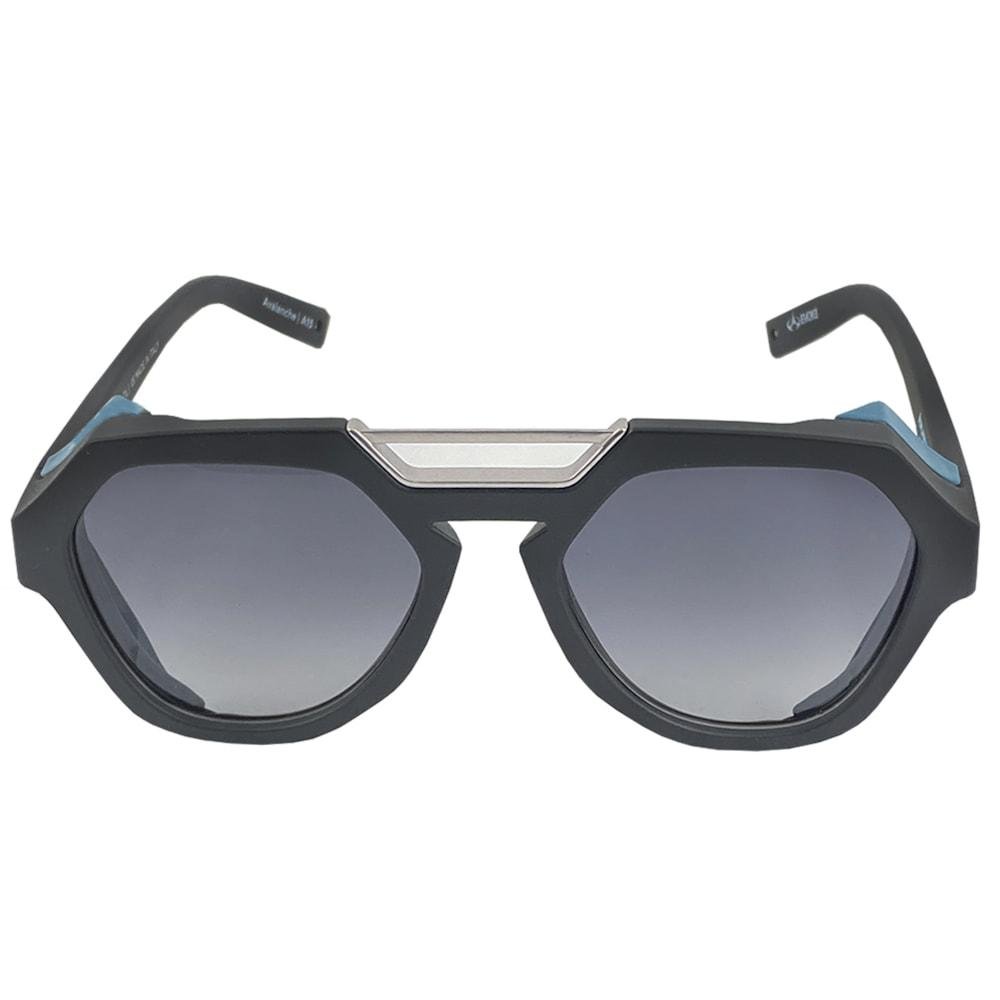Óculos Evoke Avalanche A13 Dark Range Silver Gray Gradien Cinza 2