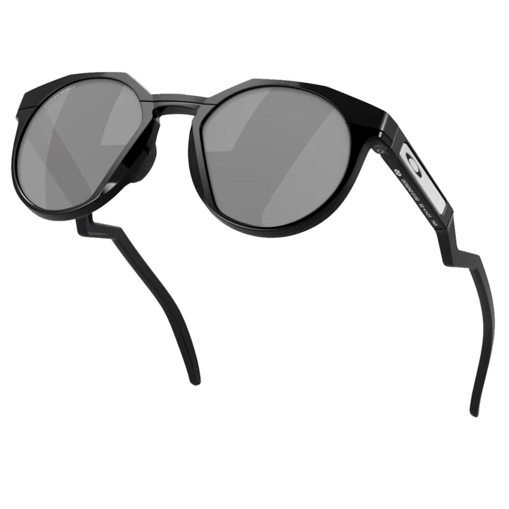 Óculos Oakley HSTN Matte Black Prizm Black Preto 4