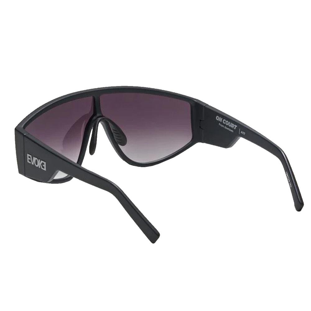 Óculos Evoke On Court High-end A11T Midnight Matte Silver Gray Gradient Azul 3