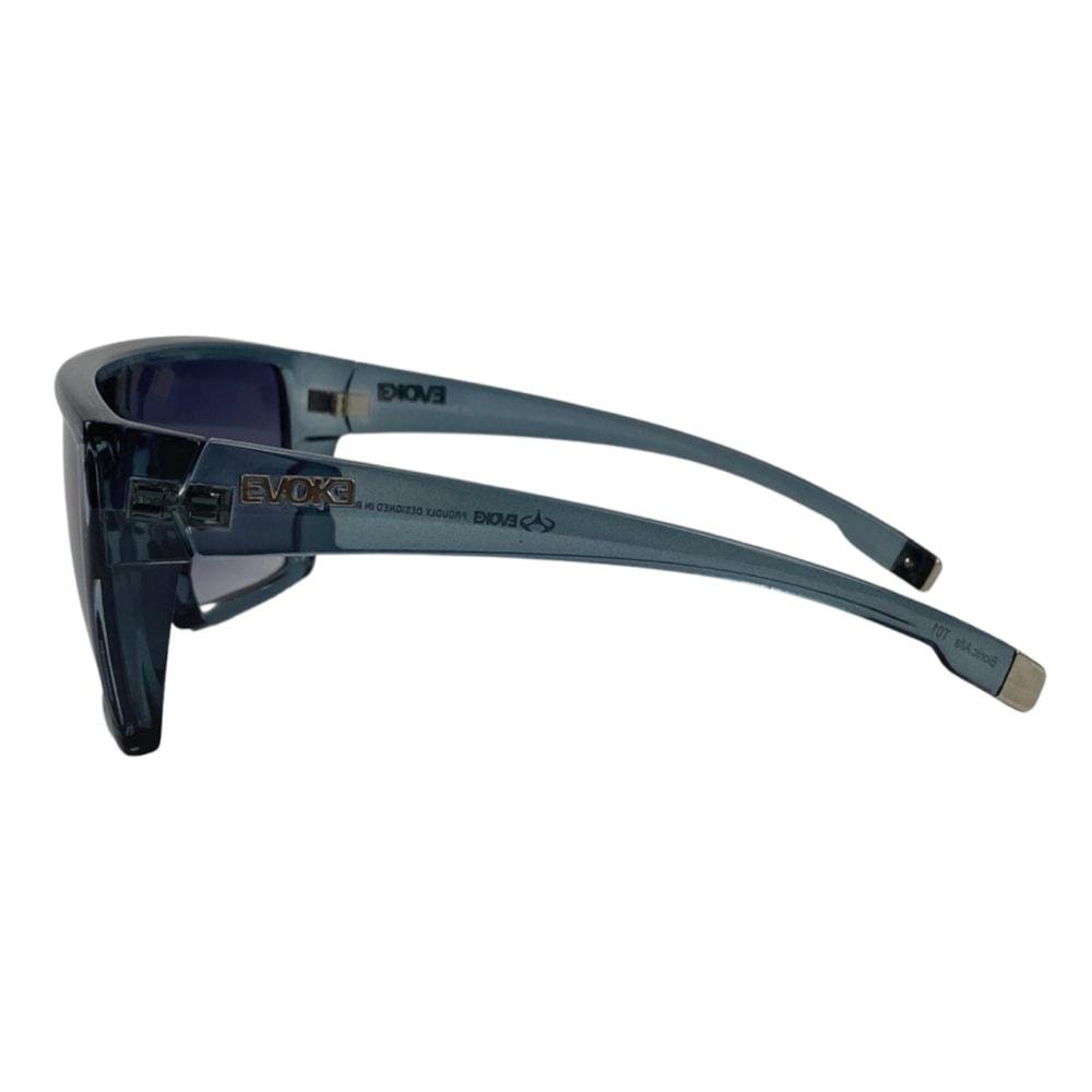 Óculos Bionic Alfa T01 Light Blue Crystal Azul 3