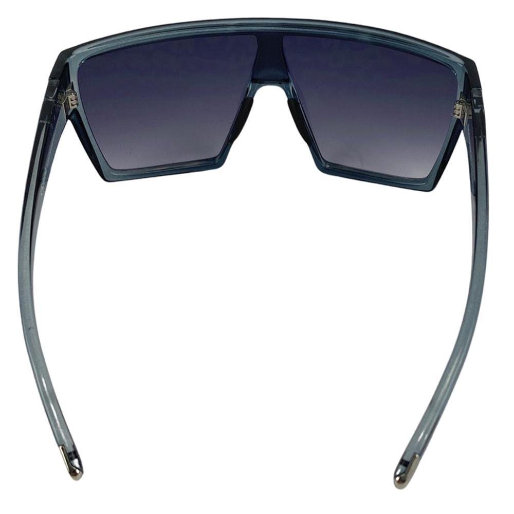 Óculos Bionic Alfa T01 Light Blue Crystal Azul 4