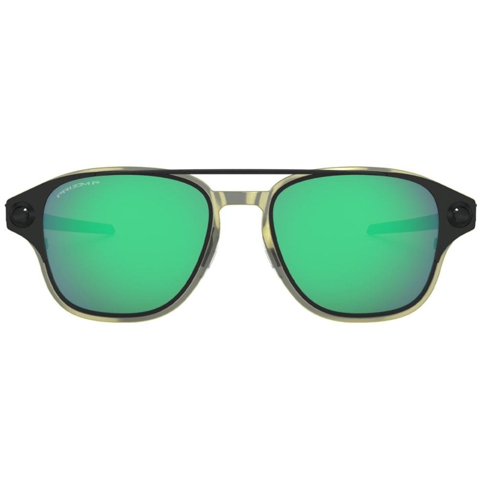 Óculos de Sol Oakley Coldfuse Matte Black/Prizm Jade Polarizado Preto 2