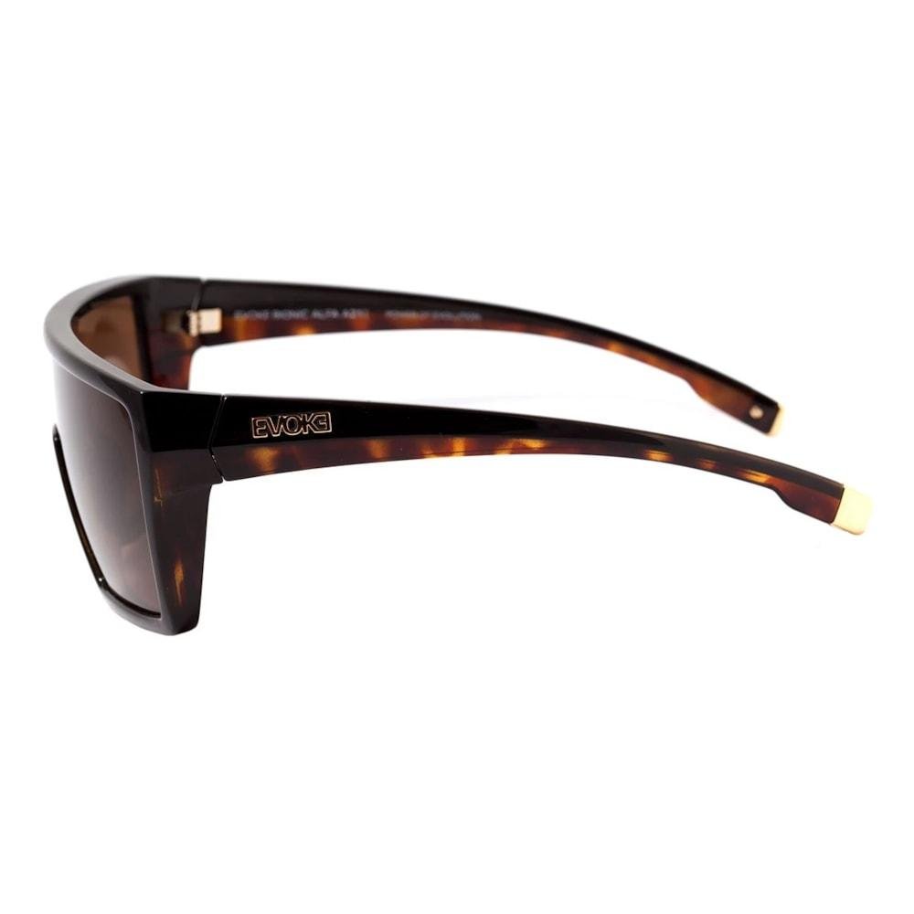 Óculos de Sol Evoke Bionic Alfa A21 Turtle Gold Marrom 3