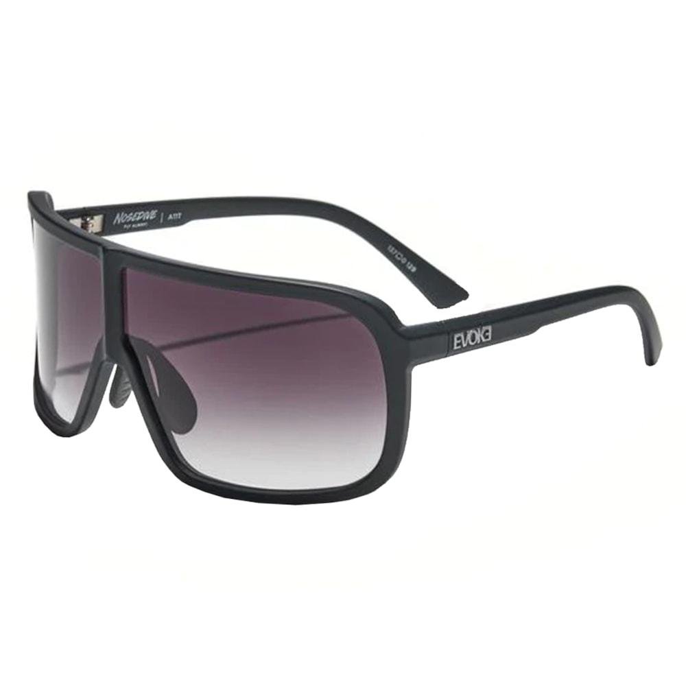 Óculos Evoke Nosedive High-end A11T Midnight Matte Silver Gray Gradient
