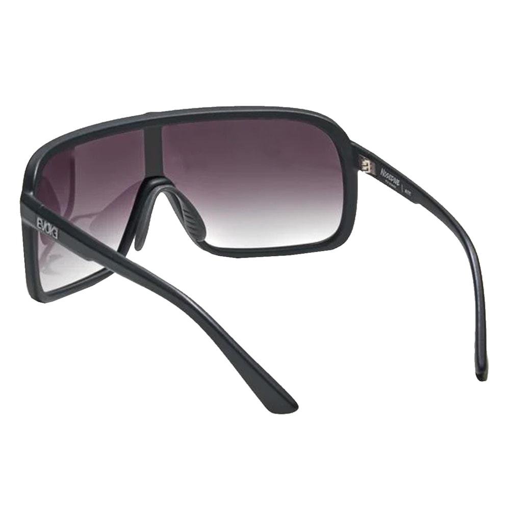 Óculos Evoke Nosedive High-end A11T Midnight Matte Silver Gray Gradient Preto 3