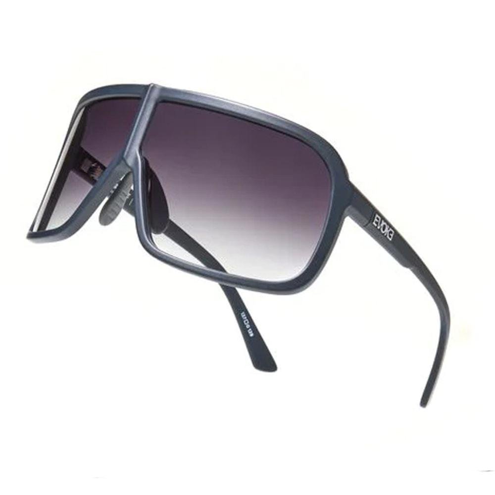 Óculos Evoke Nosedive High-end A11T Midnight Matte Silver Gray Gradient Preto 4