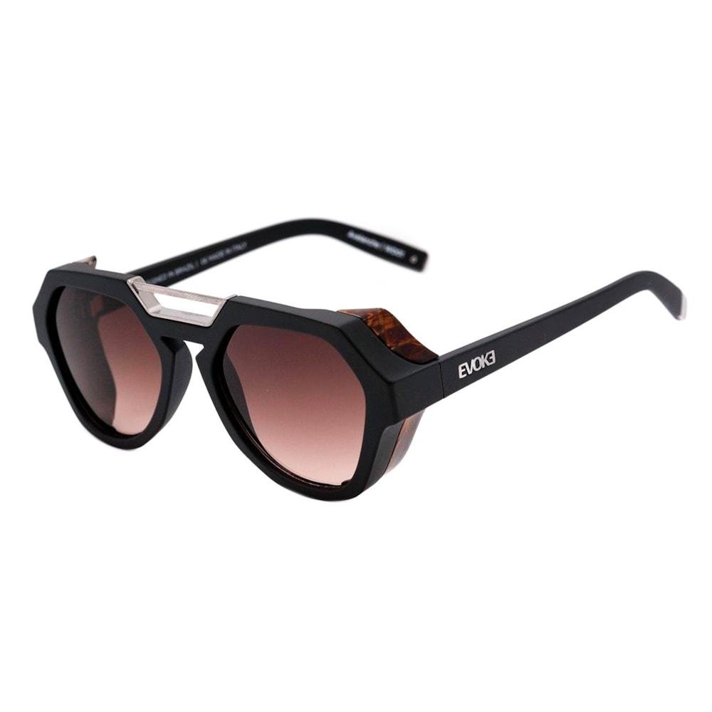 Óculos de Sol Evoke Avalanche WD01 Black Matte Gun
