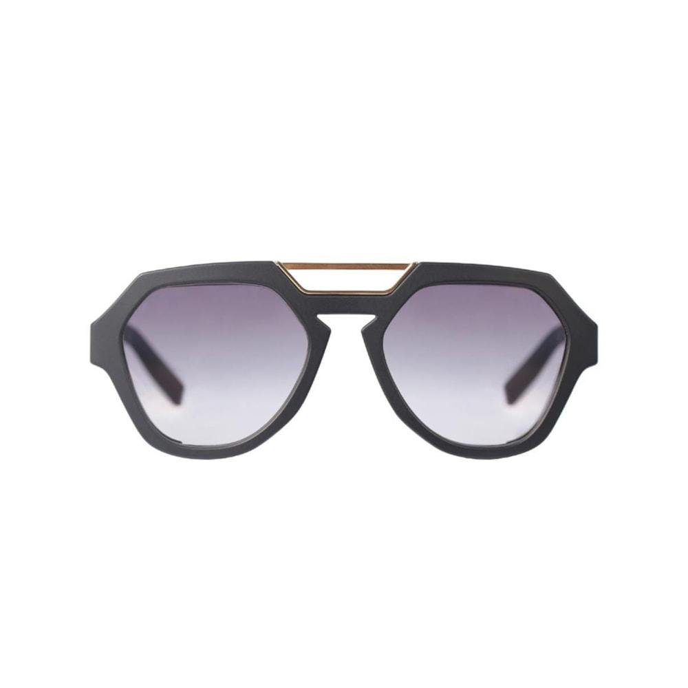 Óculos de Sol Evoke Avalanche WD01 Black Matte Gun Preto 2