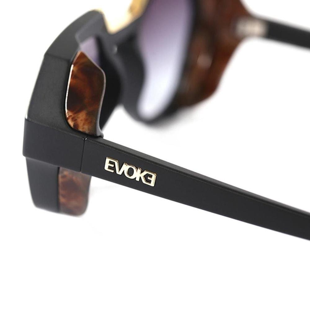 Óculos de Sol Evoke Avalanche WD01 Black Matte Gun Preto 3