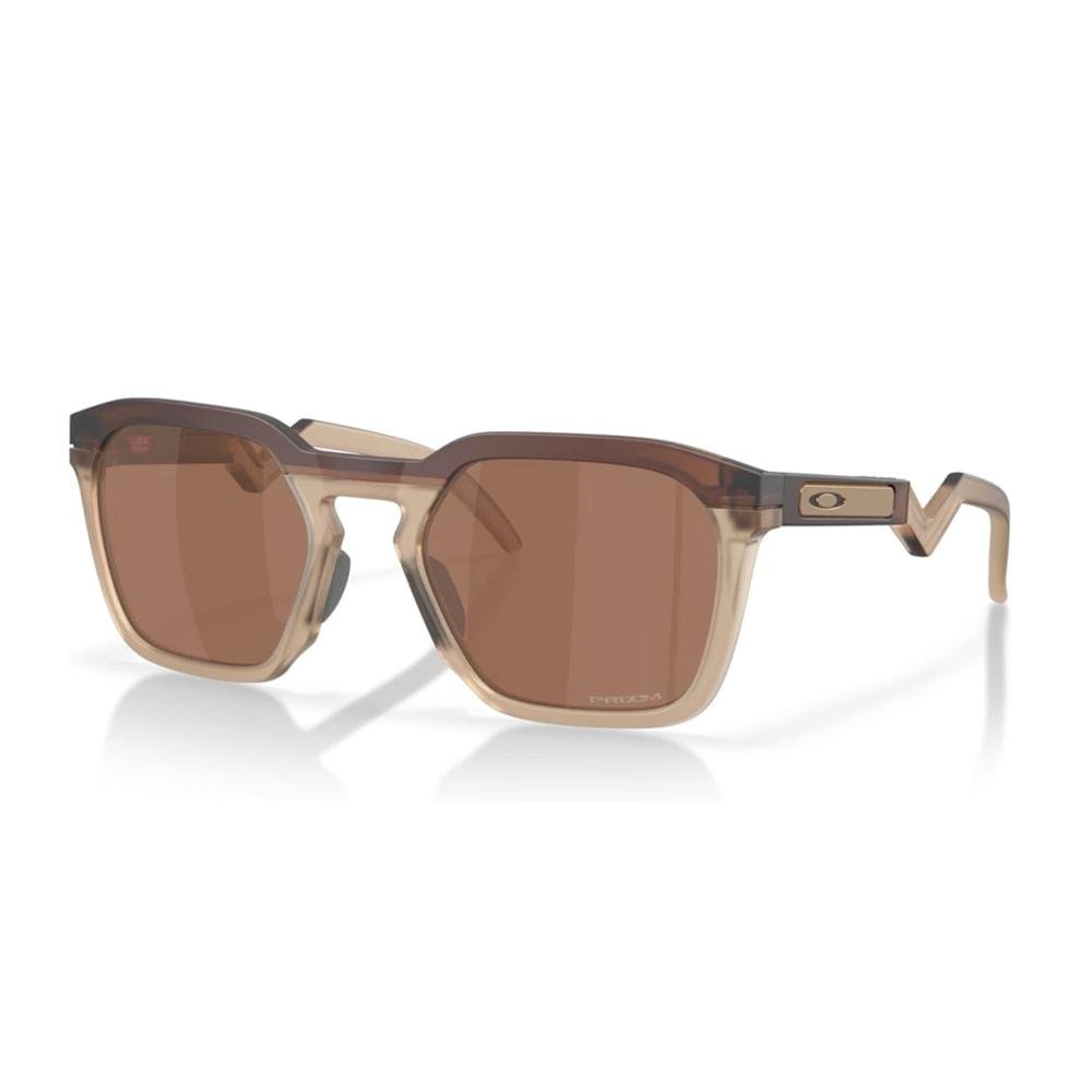 Óculos Oakley HSTN SQ Prizm Tungsten Matte Rootbeer