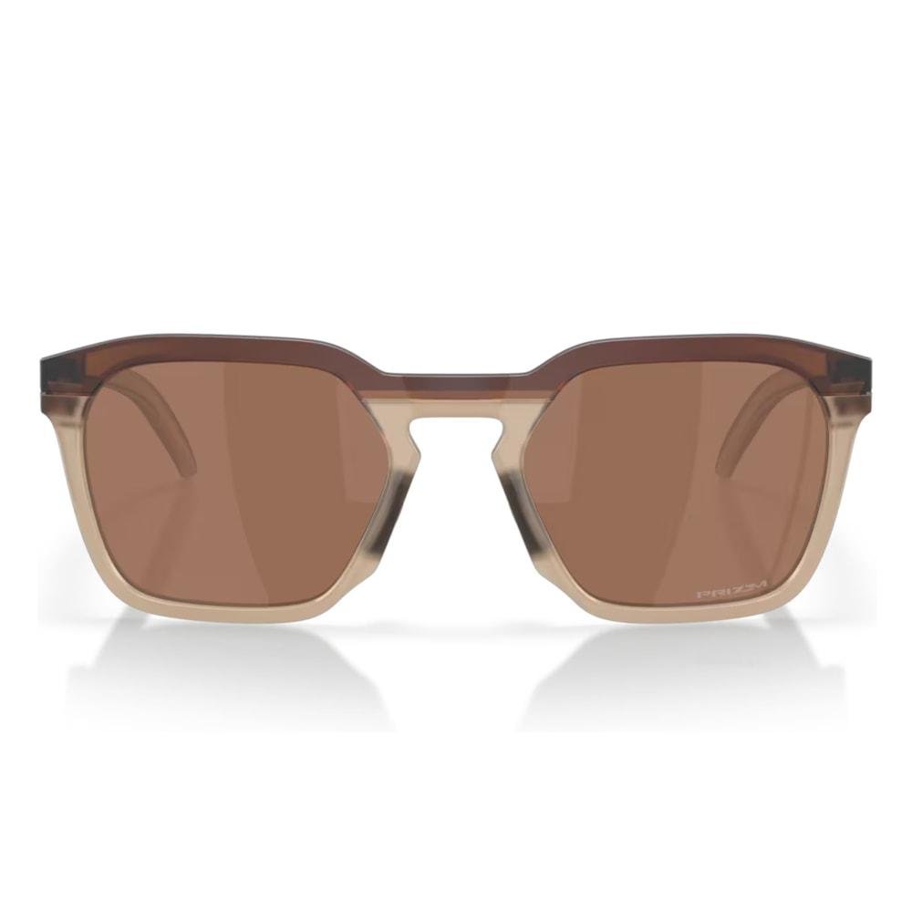 Óculos Oakley HSTN SQ Prizm Tungsten Matte Rootbeer Bege 2