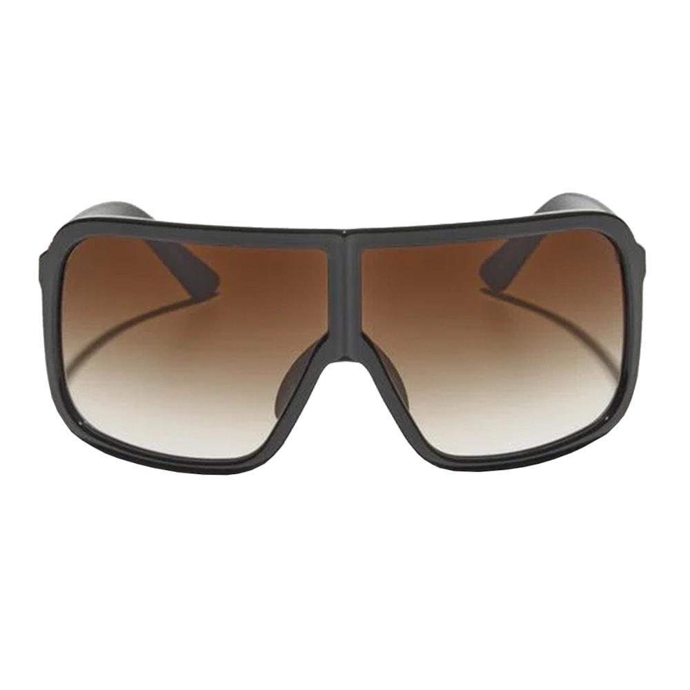 Óculos Evoke Nosedive High-end Midnight Shine Silver Brown Gradient Cinza 2