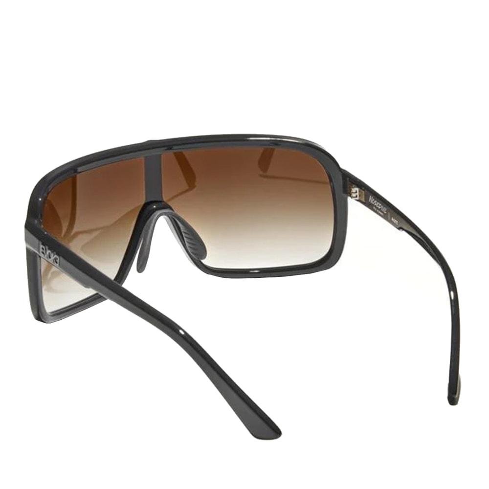 Óculos Evoke Nosedive High-end Midnight Shine Silver Brown Gradient Cinza 4