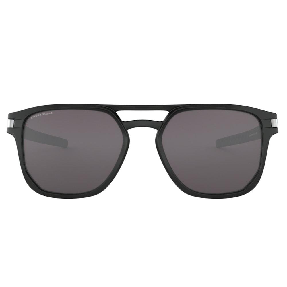 Óculos de Sol Oakley Latch Beta Matte Black Prizm Grey Preto 2