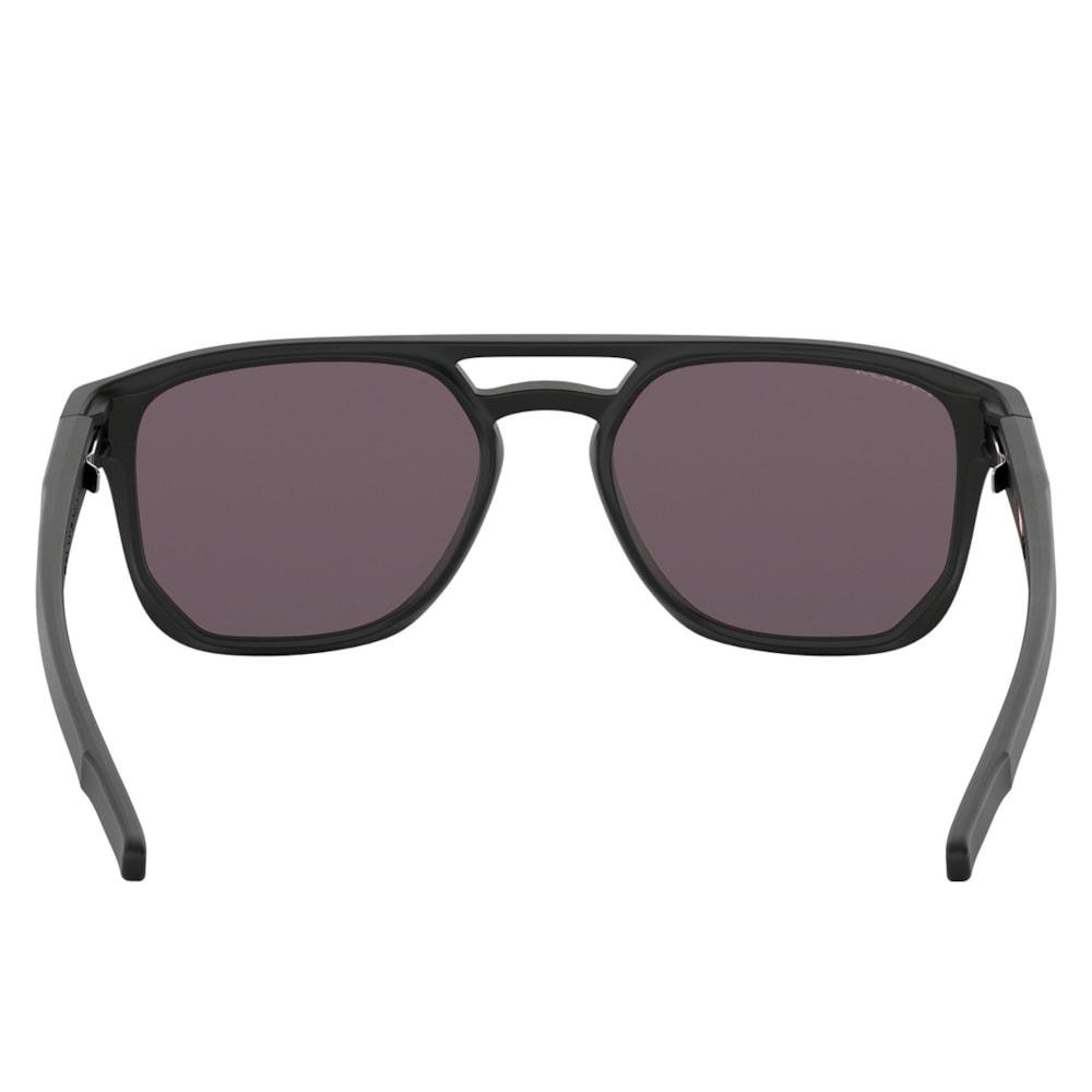 Óculos de Sol Oakley Latch Beta Matte Black Prizm Grey Preto 3