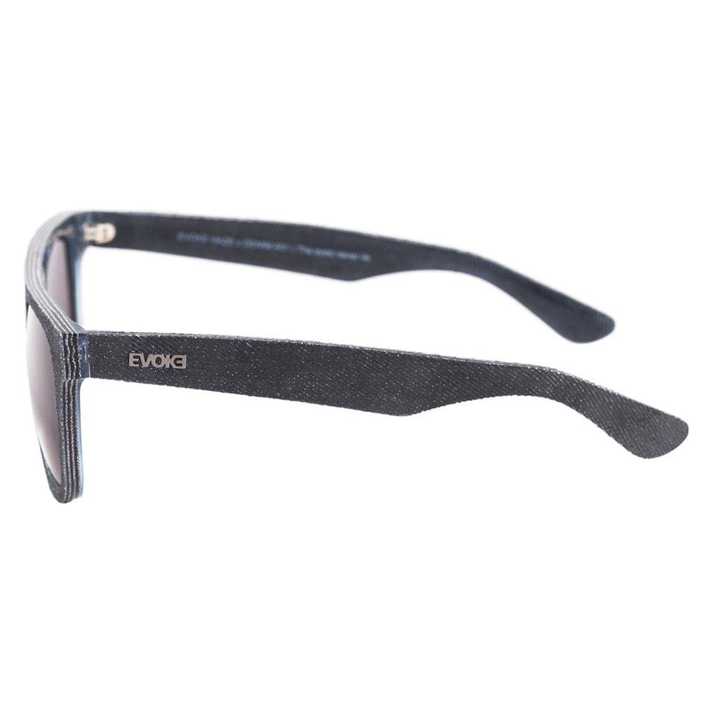 Óculos de Sol Evoke Haze x Denim A01 Preto Fosco Preto 3