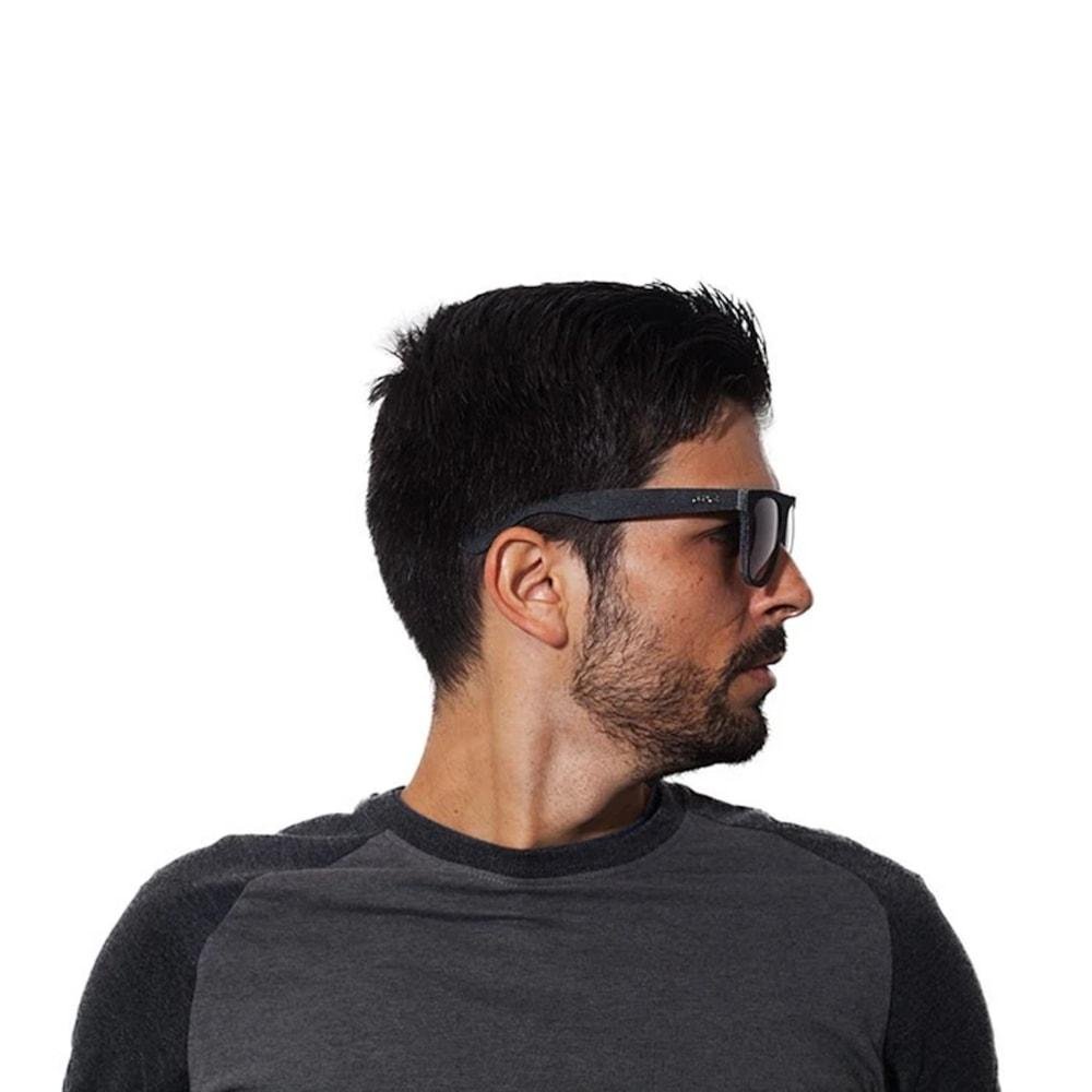 Óculos de Sol Evoke Haze x Denim A01 Preto Fosco Preto 4
