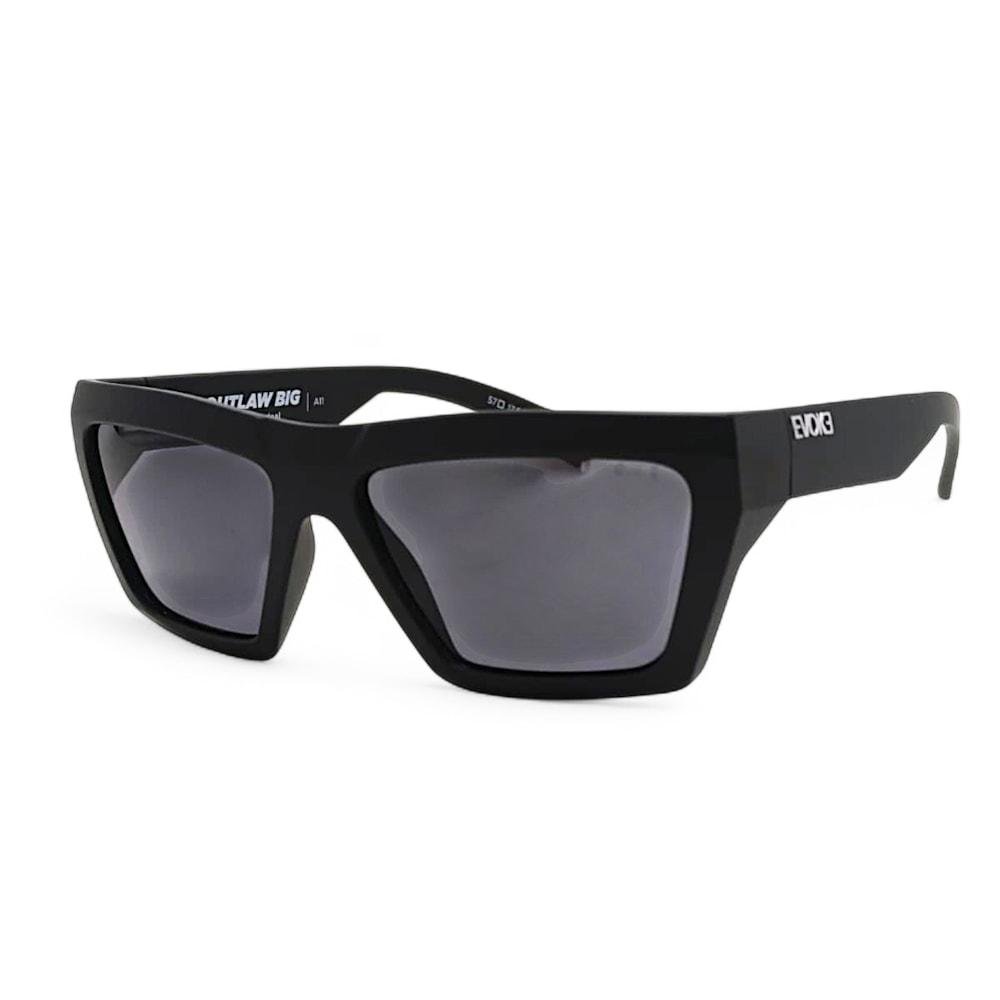 Óculos Evoke Outlaw Big A11 Matte Black Gray