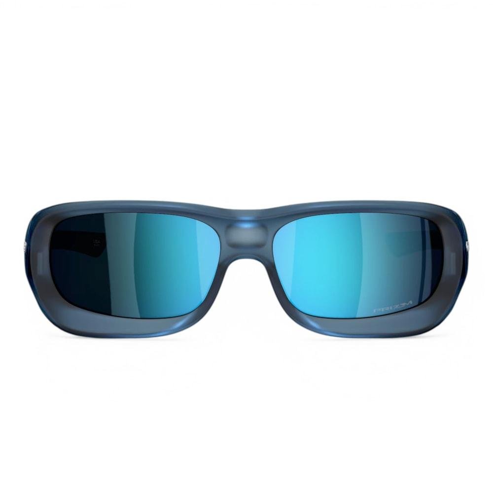 Óculos Oakley De Soto Prizm Sapphire Matte Trans Stonewash Azul 2