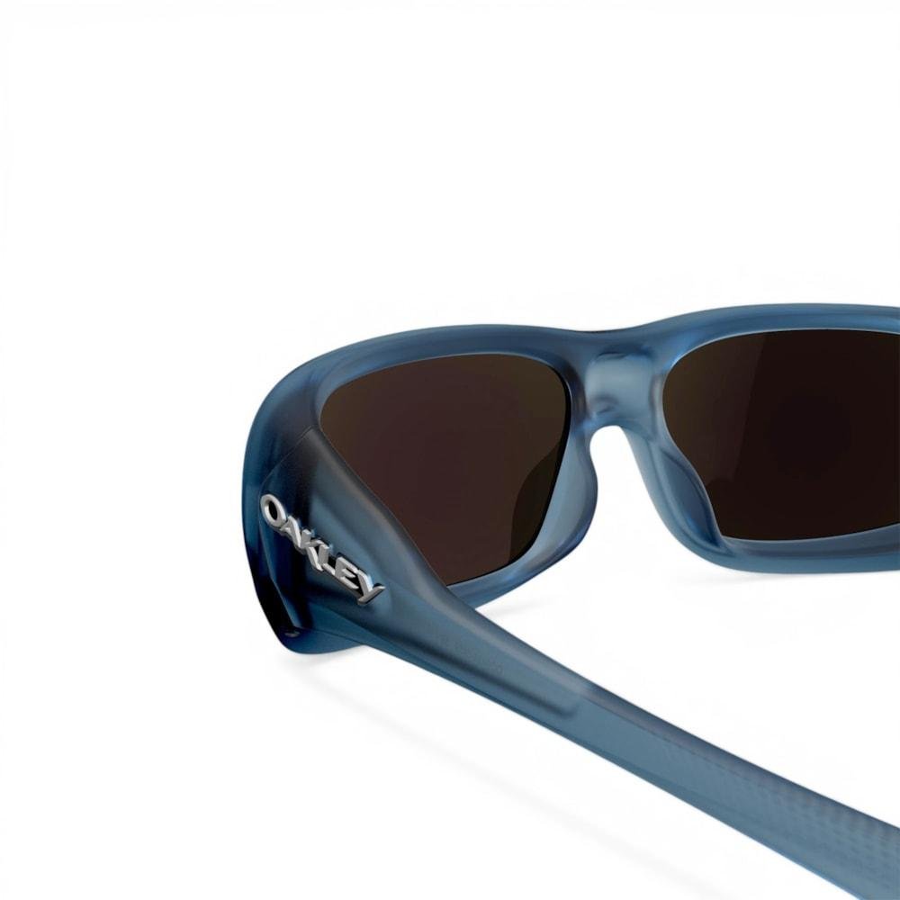Óculos Oakley De Soto Prizm Sapphire Matte Trans Stonewash Azul 4