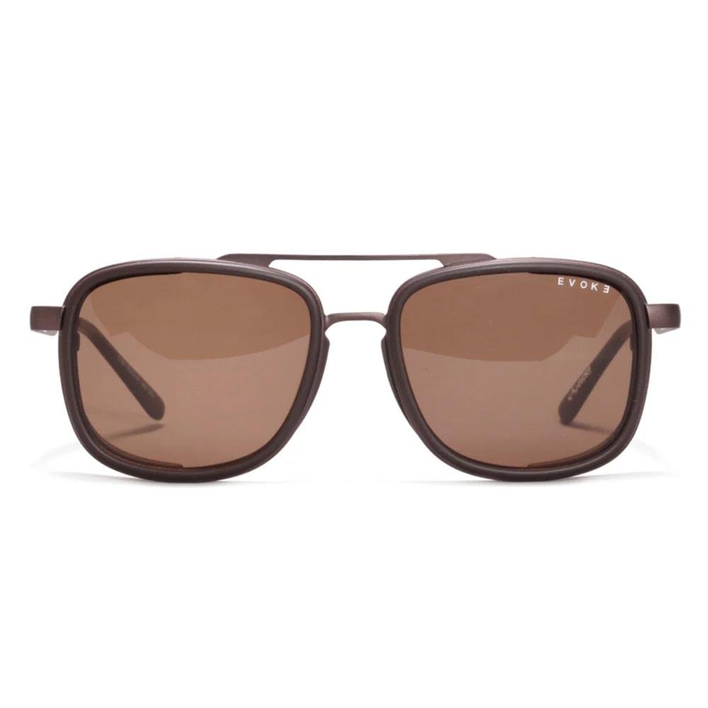Óculos Evoke Snowstorm 01B Bronze Matte Brown Beige Brown Total Marrom 2