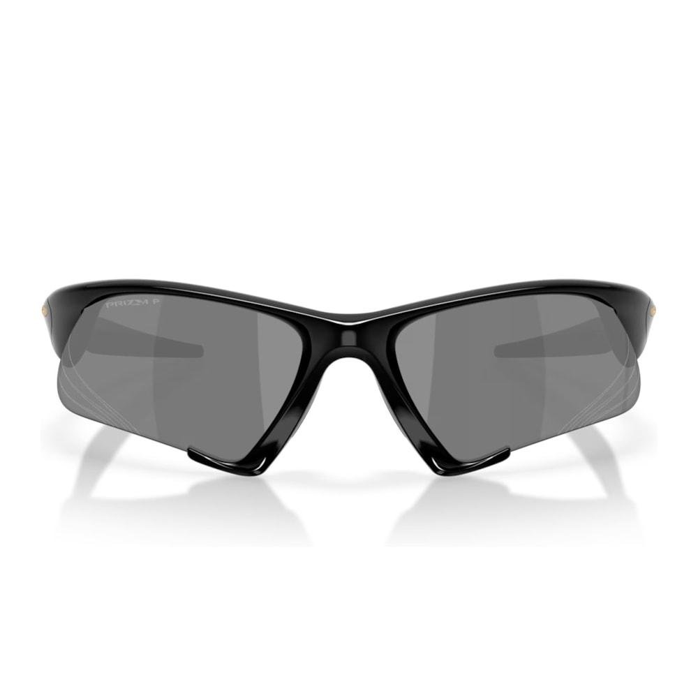 Óculos Oakley Suture Jacket Prizm Black Polarized Polished Black Preto 2