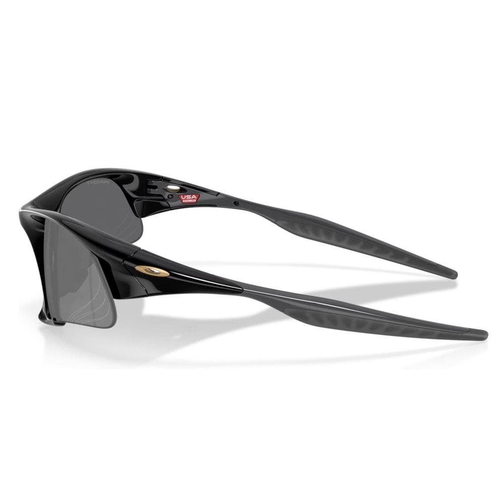 Óculos Oakley Suture Jacket Prizm Black Polarized Polished Black Preto 3