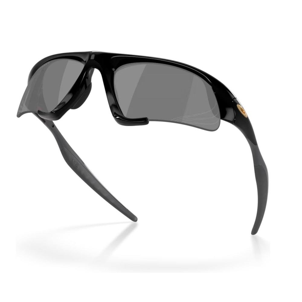 Óculos Oakley Suture Jacket Prizm Black Polarized Polished Black Preto 4