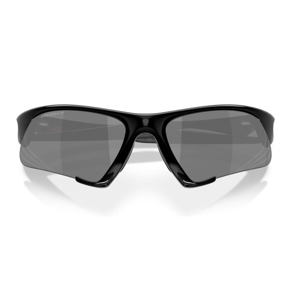 Óculos Oakley Suture Jacket Prizm Black Polarized Polished Black Preto 5