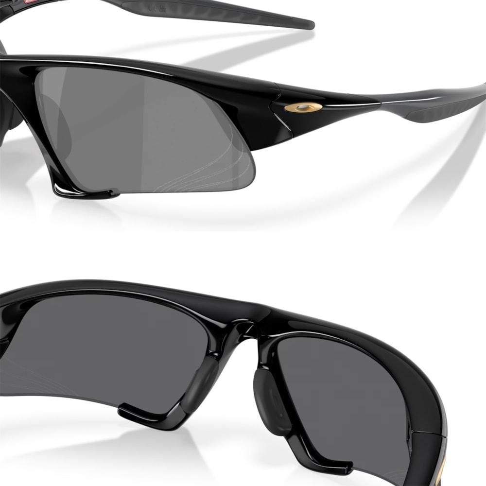 Óculos Oakley Suture Jacket Prizm Black Polarized Polished Black Preto 6