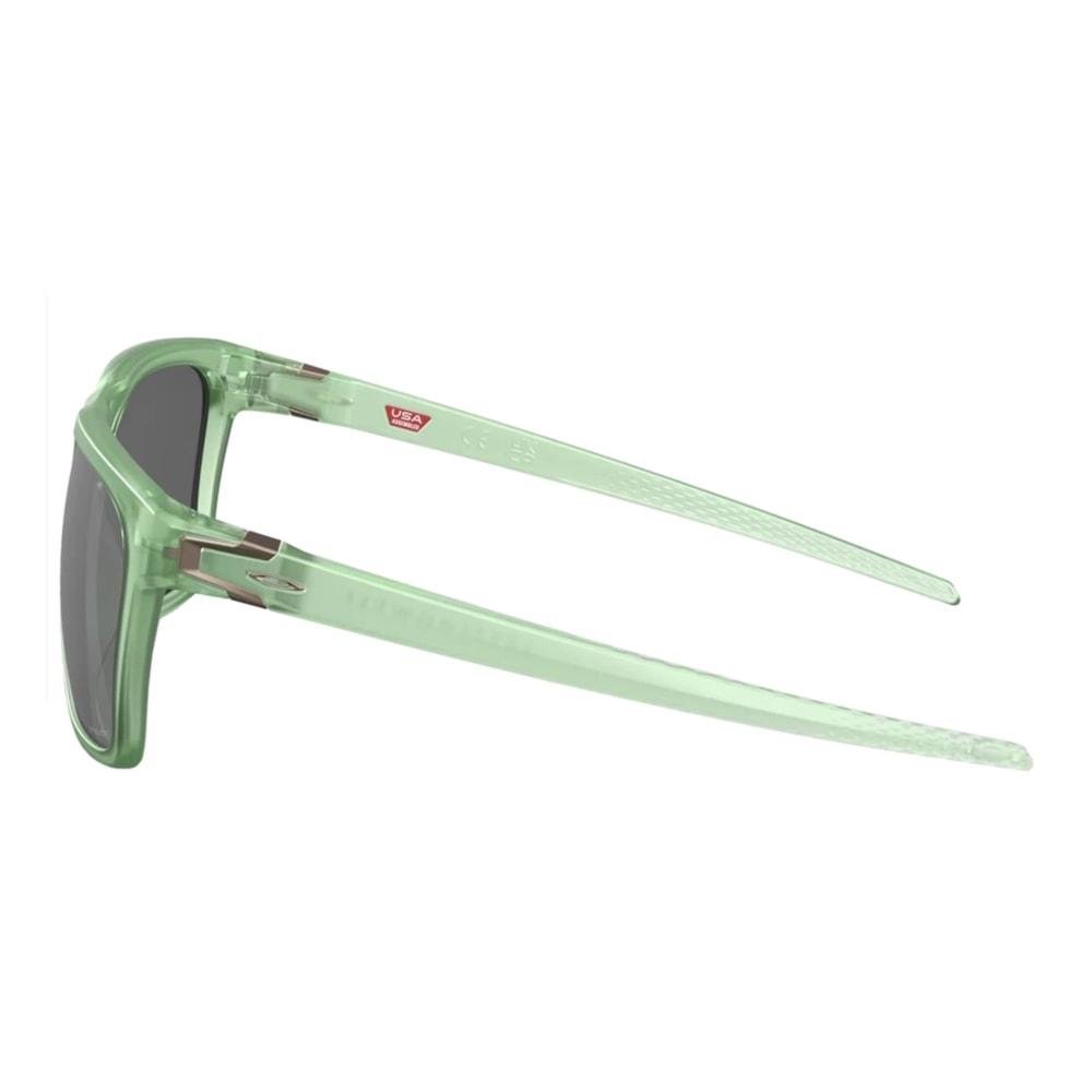 Óculos Oakley Leffingwell Matte Jade Prizm Black Verde 3