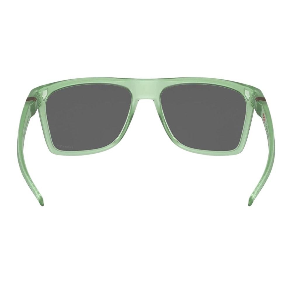 Óculos Oakley Leffingwell Matte Jade Prizm Black Verde 4